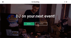 Desktop Screenshot of durshlag.com