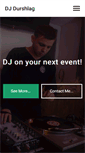 Mobile Screenshot of durshlag.com